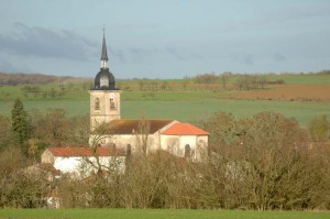 Eglise de Xirocourt